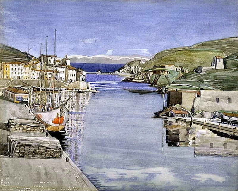 Un porto meridionale